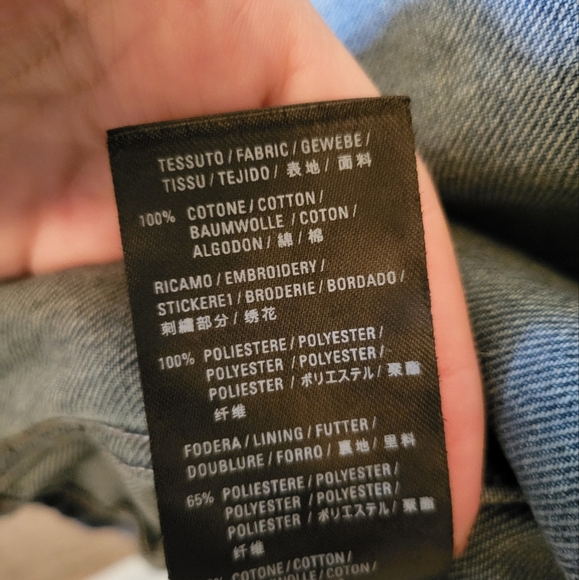 Balenciaga Jean Jacket - Picture 6 of 8